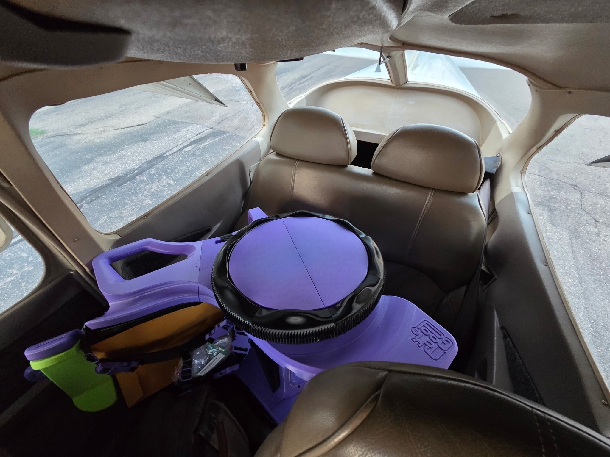Custom mobility device ready for delivery